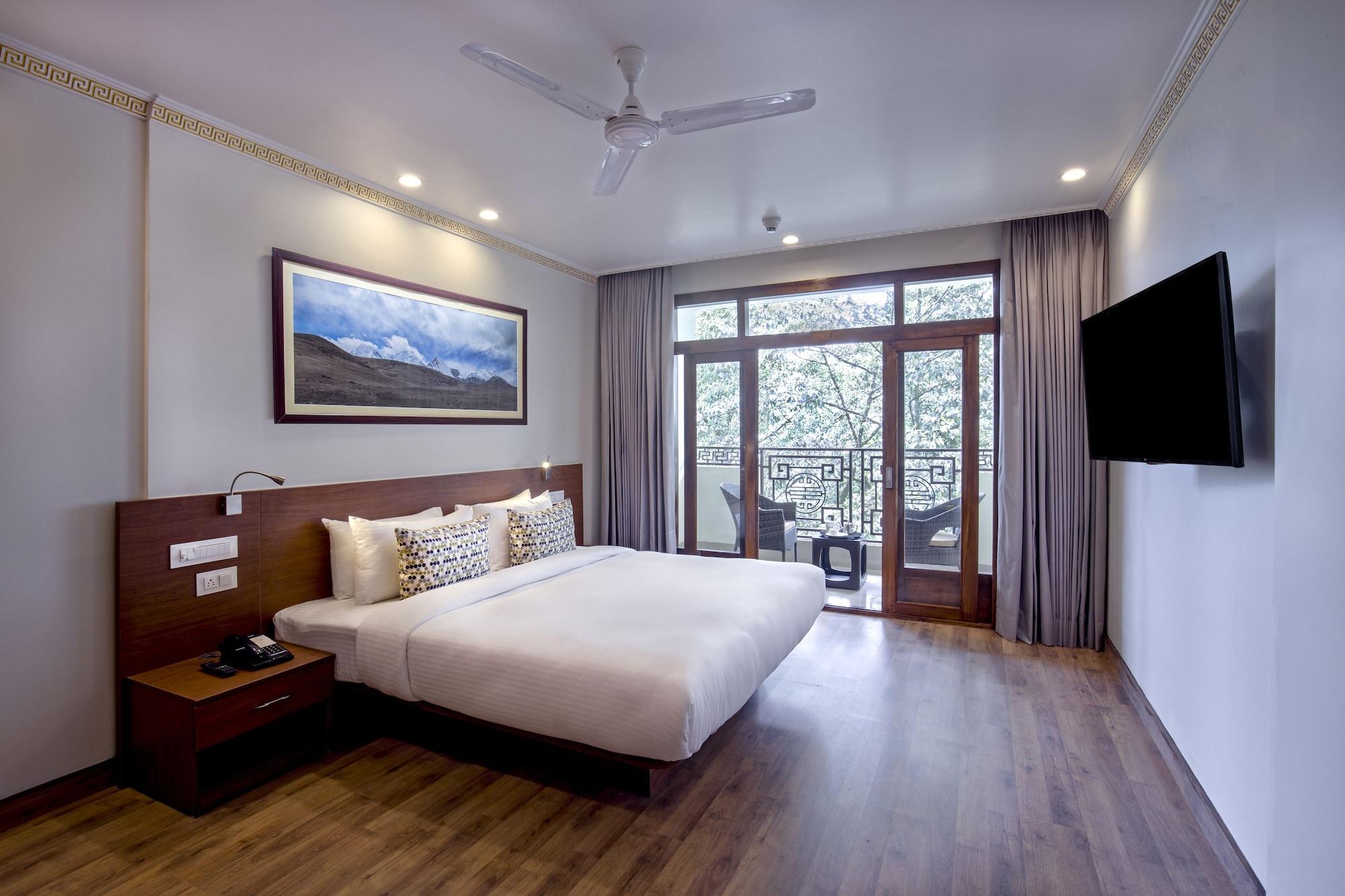 Lemon Tree Hotel Gangtok Zewnętrze zdjęcie