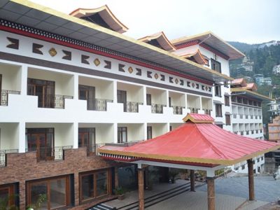 Lemon Tree Hotel Gangtok Zewnętrze zdjęcie