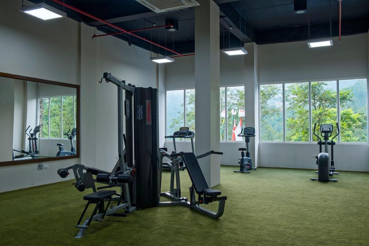 Lemon Tree Hotel Gangtok Zewnętrze zdjęcie