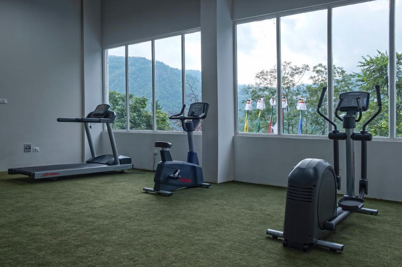 Lemon Tree Hotel Gangtok Zewnętrze zdjęcie