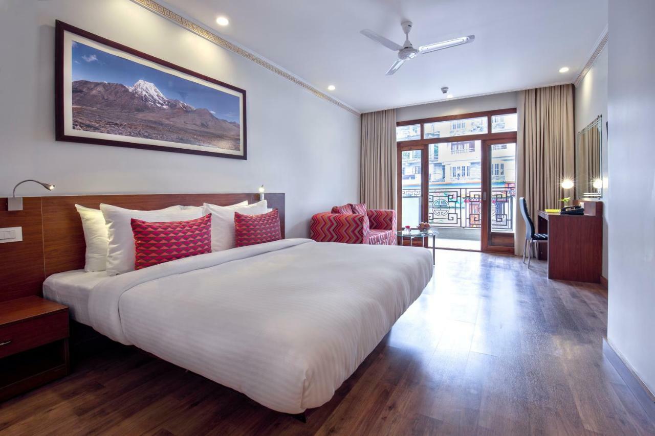 Lemon Tree Hotel Gangtok Zewnętrze zdjęcie